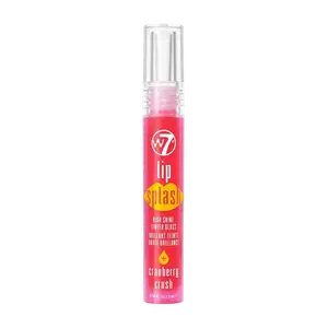 Блеск для губ cranberry crush W7 Lip Splash, 2 мл