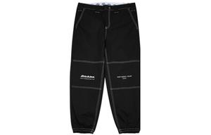 Мужские трикотажные спортивные штаны Dickies, цвет Black