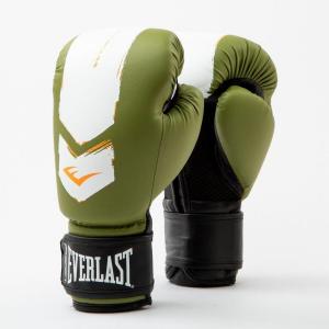 EVERLAST Детские боксерские перчатки - Prospect 2 - зелёные/белые