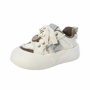 CZRSK Женские противоскользящие и износостойкие легкие низкие кеды для скейтбординга - бежево-коричневые, цвет Beige Brown