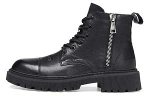 Cabbeen Короткие мужские ботинки Martin, черные, романтические, для свиданий и поездок на каждый день