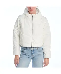 Укороченная куртка-пуховик от литейного завода Mte Vans, белый