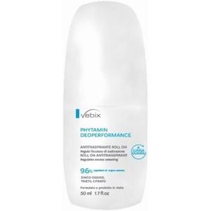 Дезодорант-антиперспирант с шариковым дезодорантом Phytamin 50 мл Vebix