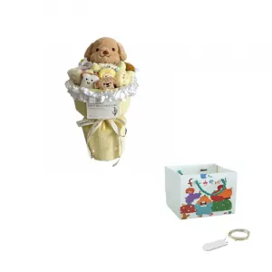 Мягкая игрушка Cute Pug Puppy Little Nose Gah Dolls высотой 35 см Whoops