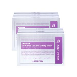 MEDI PEEL Nine Peptide Fullness Lifting Facial Masks для подтяжки, увлажнения и питания кожи MEDI-PEEL, 5 pcs/box *8