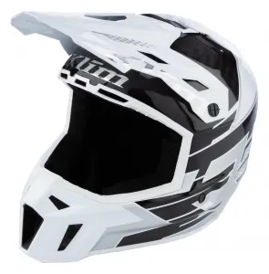 Карбоновый шлем F3 Pro Diamondback Klim, белый