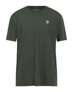 Футболка Ea7, зеленый