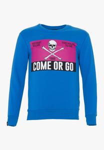 Толстовка PLUS EIGHTEEN Sweater, синий