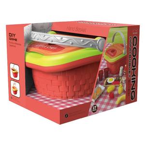 Корзина для пикника Askato для барбекю 22168