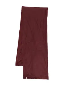 Пуховый шарф Niu, красный