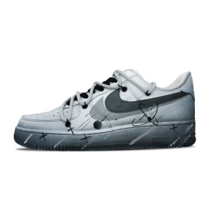 Мужские кроссовки для скейтбординга Nike Air Force 1, Gray