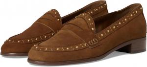 Лоферы Vince Camuto Camdyn Studded Flat Loafer, цвет Burnt Sugar