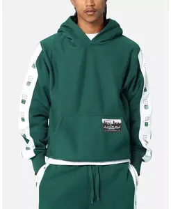 Мужской худи High Roller оверсайз - XXXLarge, зеленый Carre