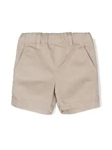 Шорты с эластичным поясом Emporio Armani Kids, нейтральный