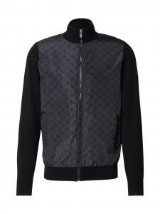 Karl Lagerfeld Вязаный кардиган в черном цвете