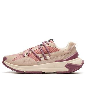 Кроссовки corsa low chunky sneakers gs pink Fila, розовый