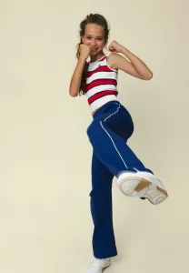 Спортивные брюки прямого кроя Looxs Revolution, Blauw