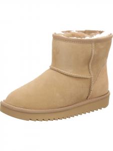 Ботильоны/сапоги бежевого цвета ara