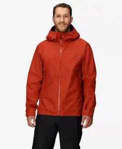 Мужская минималистичная куртка Pertex Marmot, красный