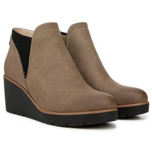 Устойчивые к погодным условиям ботильоны с высоким берцем Soul Naturalizer, taupe faux leather