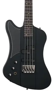 Электрический бас Schecter Schecter Sixx для левши, сатиновый черный