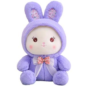 Barbne Плюшевая кукла Candy Colored Rabbit, утешительный компаньон, высота 30см/45см/60см