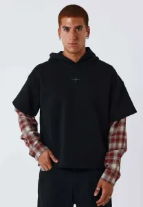 Худи из необработанного материала Project X Paris, Noir