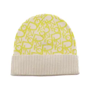 Шапка Фраппато 1 с добавлением шерсти и кашемира Pinko, бежевый