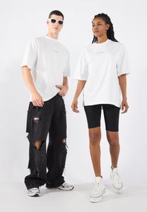 Футболка с принтом UNISEX 2 PACK YOURTURN, черный