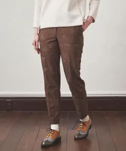 Проверьте брюки Пико Арт Studio Picone, цвет Brown(310)