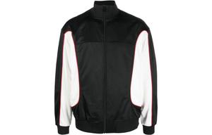 Цветной нейлоновый байкерский жакет DIESEL, черный