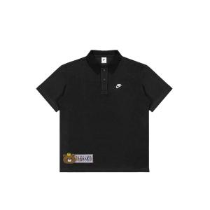 Спортивная поло мужская Nike, черный