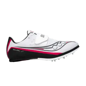 Кроссовки Saucony Soarin J3 White Black, белый