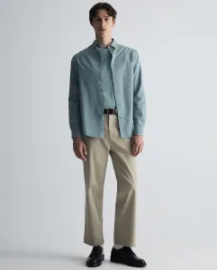 Рубашка из стираного хлопка Sfera, синий