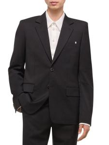 Классический блейзер Curve Helmut Lang, черный