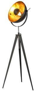 Торшер 63,5x168 см, черный