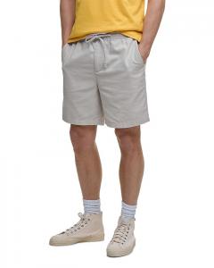 Шорты Relaxed Fit из смесового льна Barbour, коричневый/бежевый