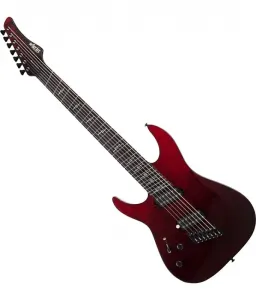 Гитара Schecter Reaper-7 Elite Multiscale Lefty Blood Burst