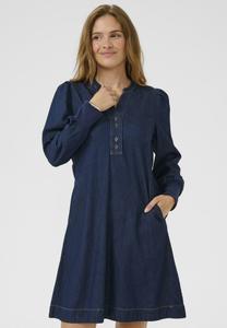 Платье Culture CUHILKA ARPA SHORT, Rinse Wash/Dark-Blue Denim