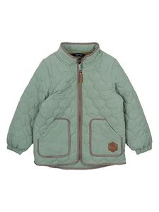 Зеленая термокуртка mikk-line