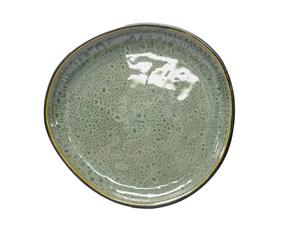 Десертная тарелка 22,6/22,3 см Novel, зеленый