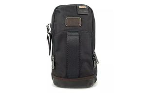 TUMI Холщовая поясная сумка через плечо