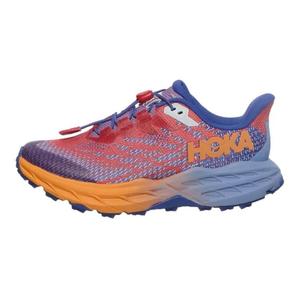 Кроссовки Speedgoat 5 Kids для бега для детей Hoka One One, синий/красный