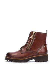 Ботильоны на шнуровке PIKOLINOS VICAR, Cognac