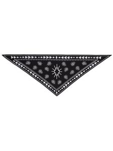 Marcelo Burlon County of Milan трикотажный платок Bandana, черный
