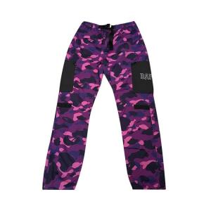 Брюки BAPE Color Camo Military Pants, Purple