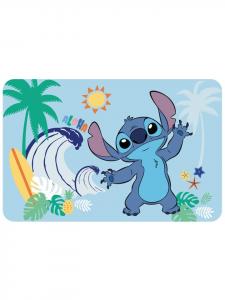 Летняя салфетка под тарелку, 43х28 см Lilo & Stitch