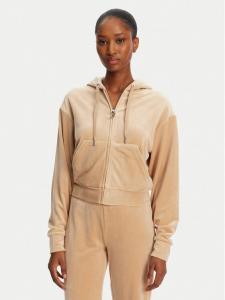 Свободный крой толстовка Iccle JCWAS125308 Juicy Couture, бежевый