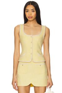 Жилет Caligari Amanda Uprichard, yellow