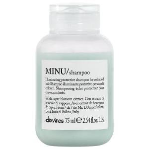Шампунь MINU для окрашенных волос Davines, 2.54 oz/75 ml
